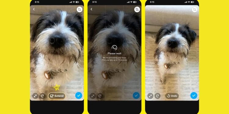 Snapchat+ Abonelerine Beklenen Yapay Zeka Özelliği Sunuldu