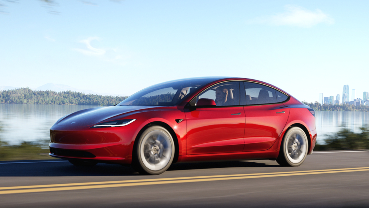 Tesla Model 3 Menzili