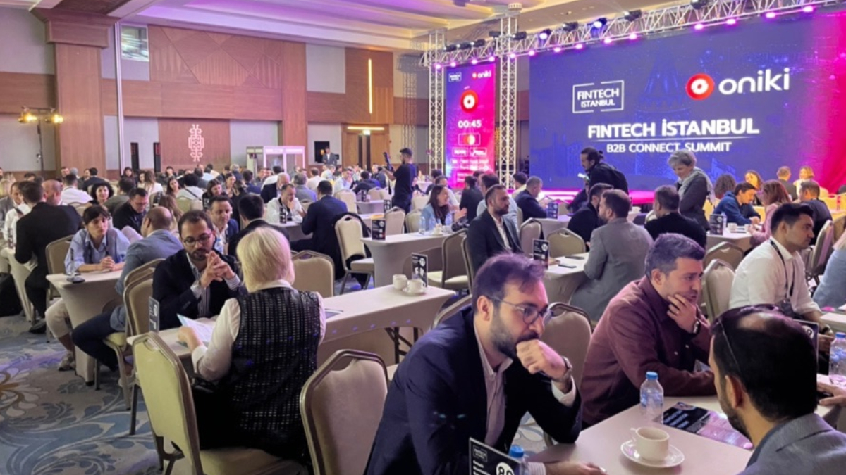 FinTech Istanbul B2B Connect Summit etkinliği