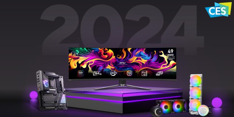 MSI ces 2024