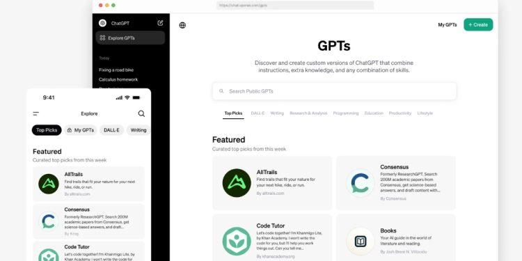 OpenAI, GPT Store'u Kullanıma Sundu!