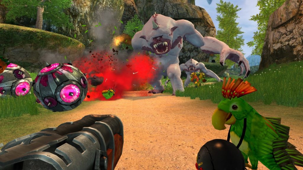 Serious Sam 2 Hileleri ve Yapımı