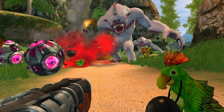 Serious Sam 2 Hileleri ve Yapımı