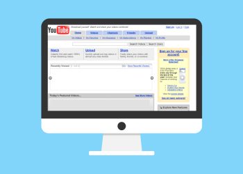 Web Sitelerinin Eski Halleri