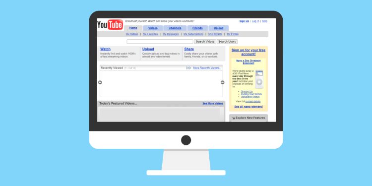 Web Sitelerinin Eski Halleri