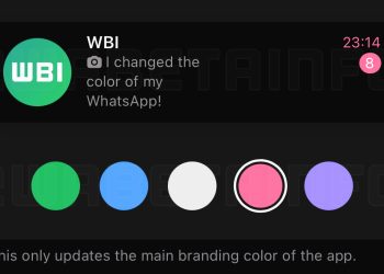 WhatsApp Renk Değiştirme Özelliği Alıyor