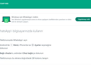 WhatsApp Sohbet Kilitleme Web Sürümüne Geliyor