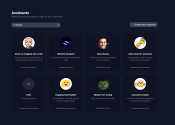 Hugging Face, OpenAI'ın Özel GPT'lerine Rakip Sunuyor
