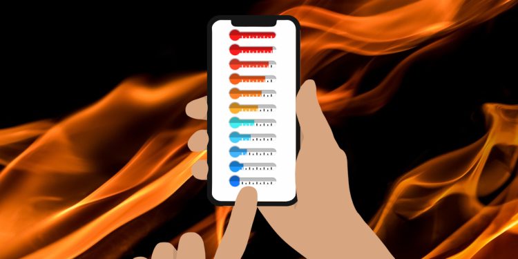 iPhone Sıcaklık Ölçme Nasıl Yapılır?