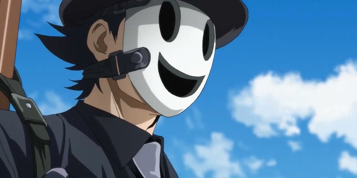 Maskeli Anime Karakterleri