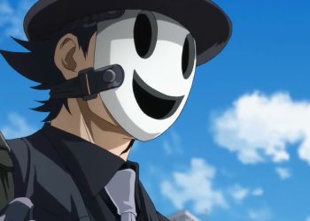 Maskeli Anime Karakterleri