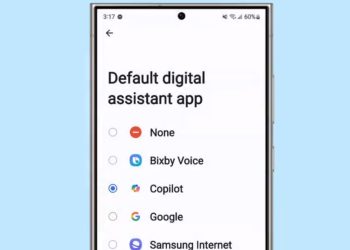 Microsoft Copilot Android'de Varsayılan Asistan Olabilecek