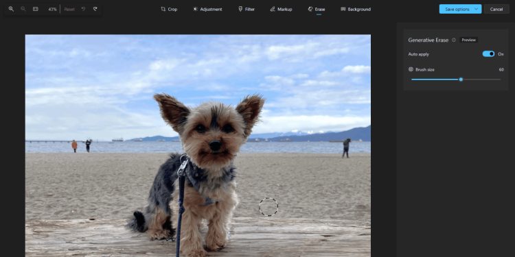 Microsoft, Fotoğraflara Akıllı Silgi Getiriyor