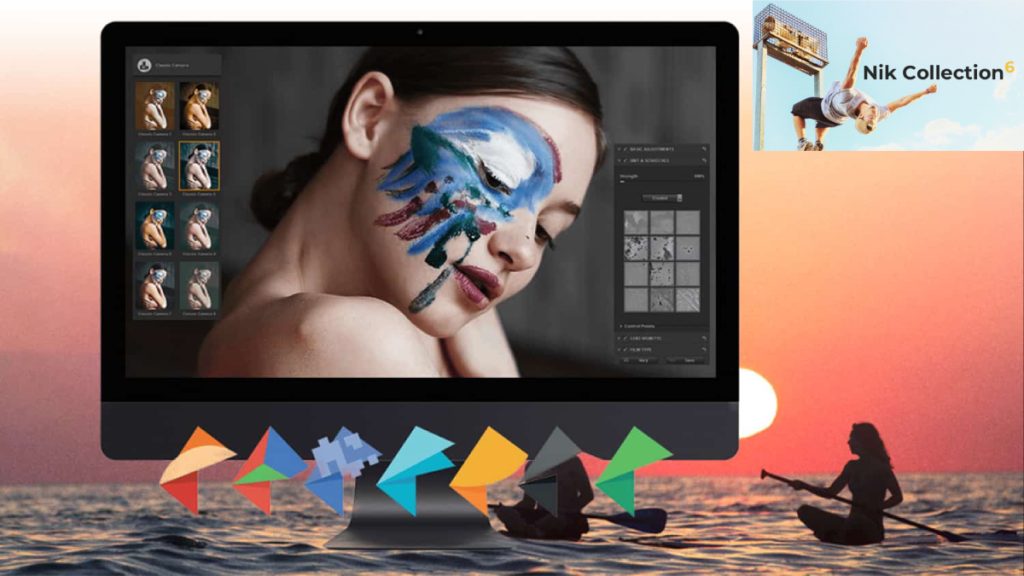 Photoshop ile Nik Collection Kullanımı ve Eklentiler