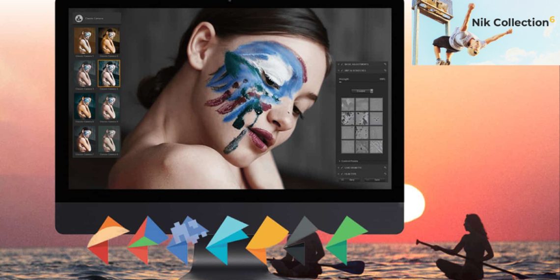 Photoshop ile Nik Collection Kullanımı ve Eklentiler