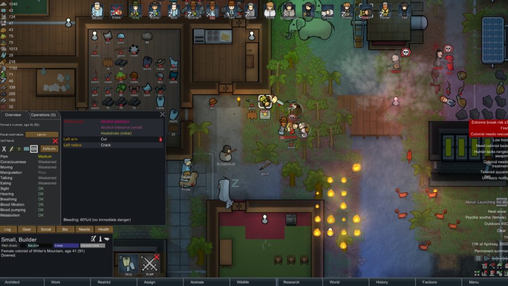 RimWorld Benzeri Oyunlar