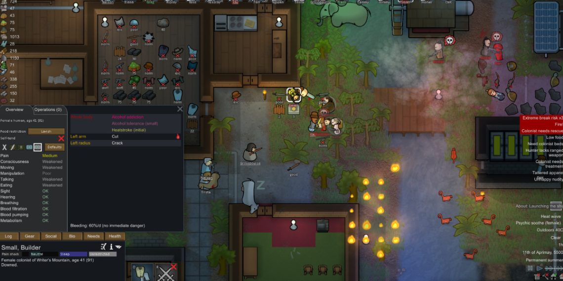 RimWorld Benzeri Oyunlar