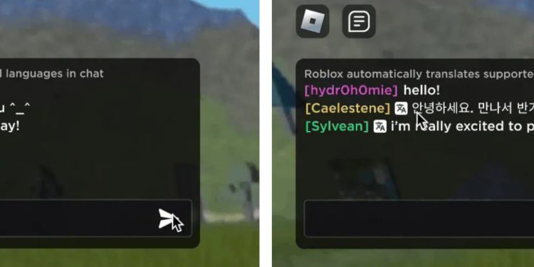Roblox Sohbetleri Gerçek Zamanlı Çevirecek