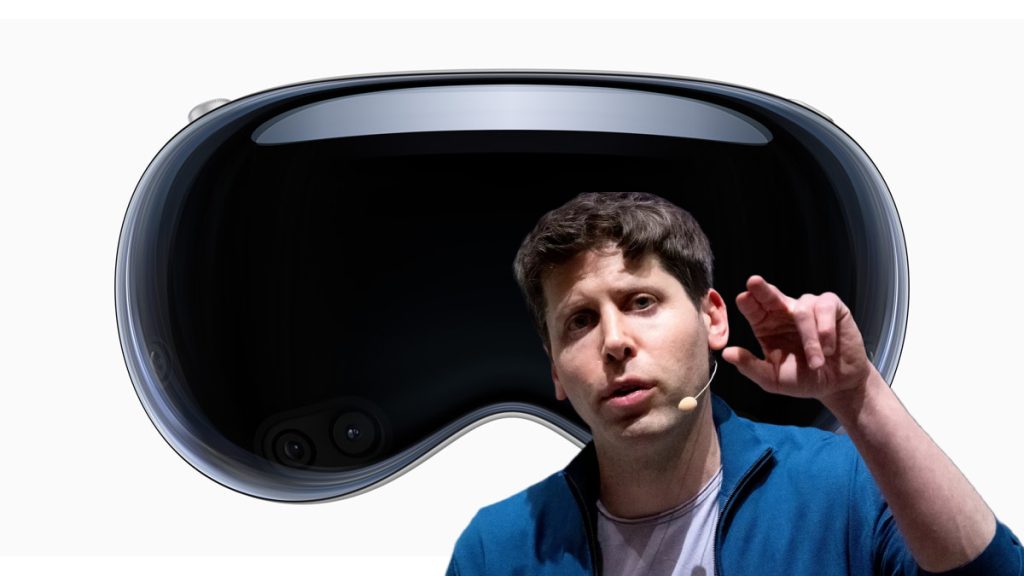 Sam Altman, Vision Pro'ya Övgüler Yağdırdı