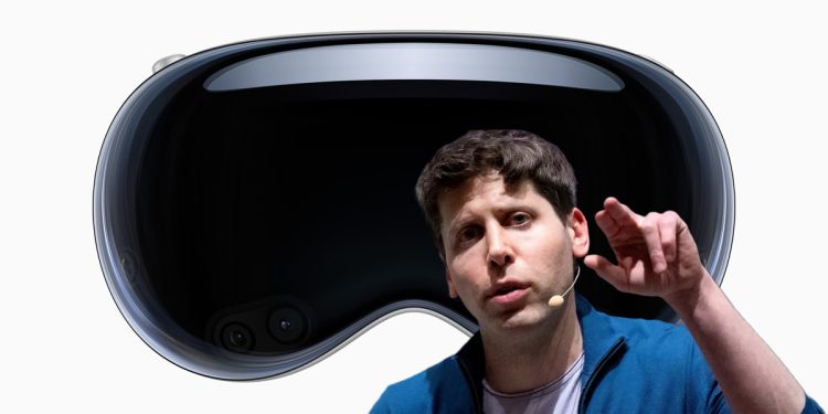 Sam Altman, Vision Pro'ya Övgüler Yağdırdı