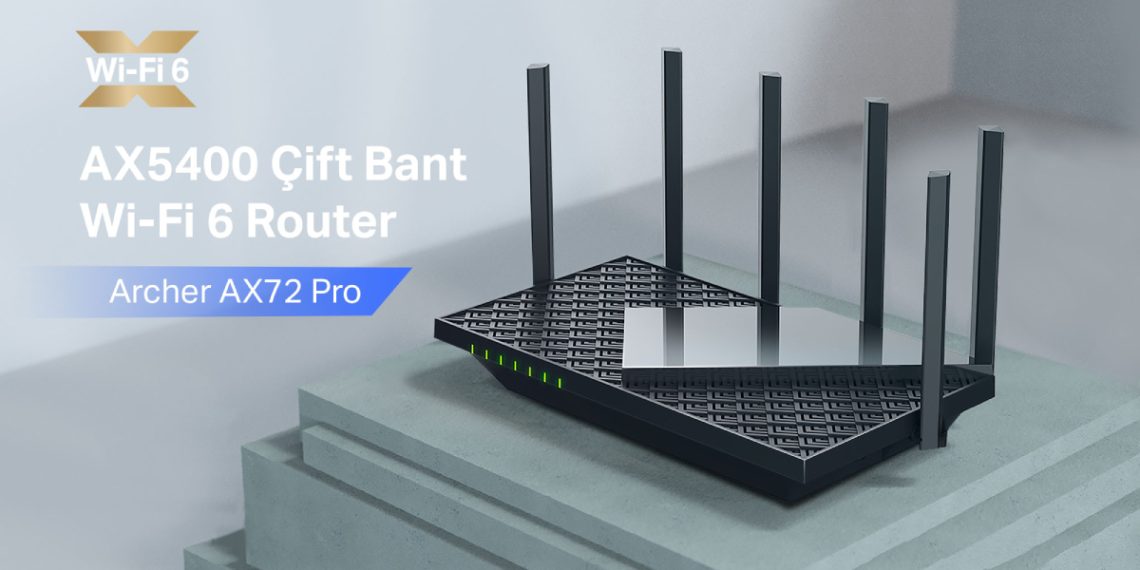 TP-Link yeni yönlendirici