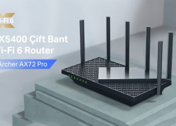 TP-Link yeni yönlendirici