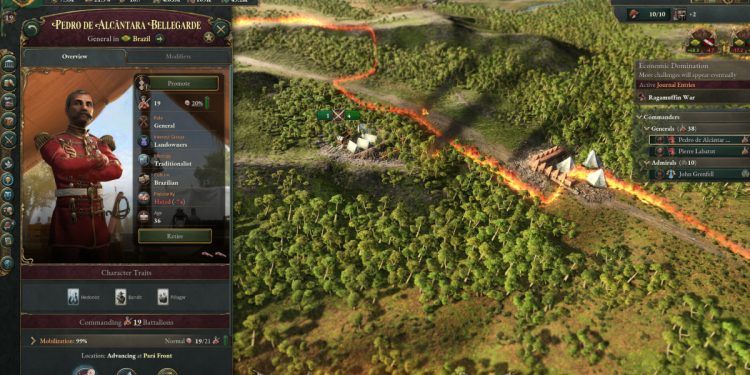 Victoria 3 Hileleri ve Konsol Komutları