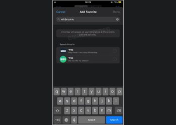 WhatsApp Favori Kişiler Özelliği Kazanıyor