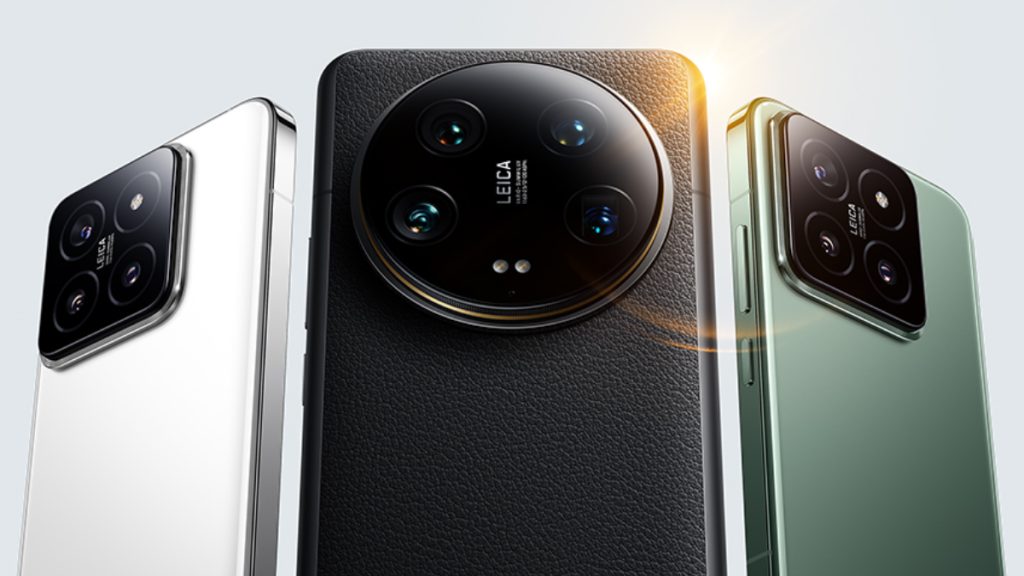 Xiaomi 14 serisi global
