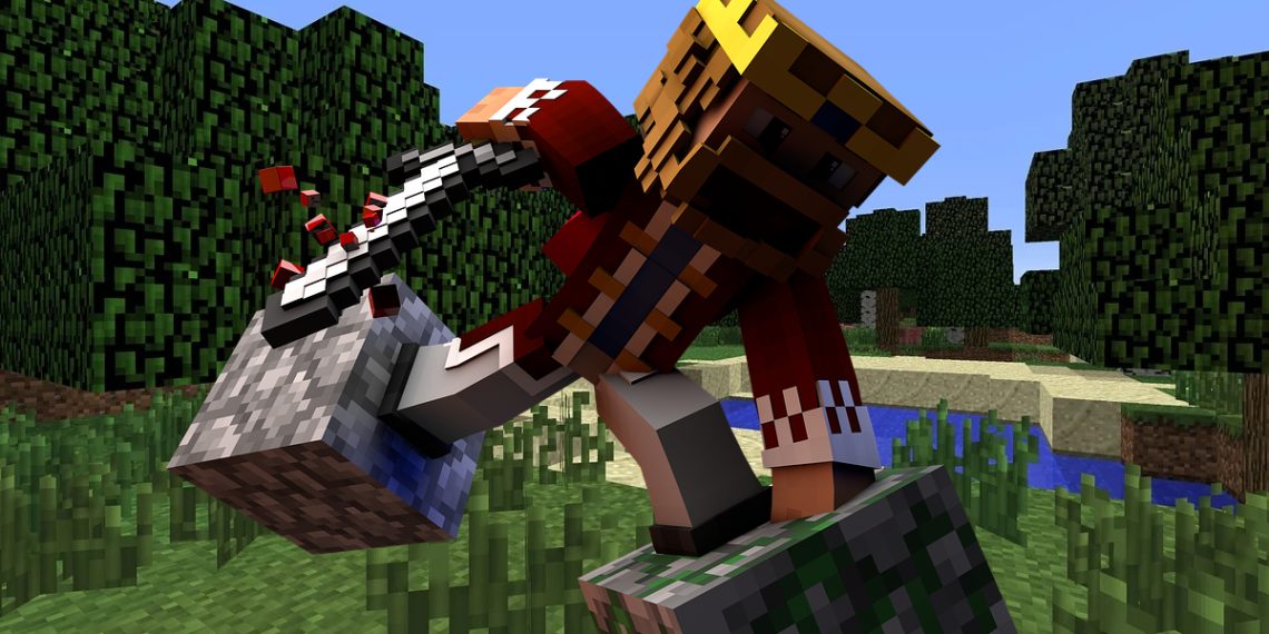 Minecraft Kılıç Büyüleri