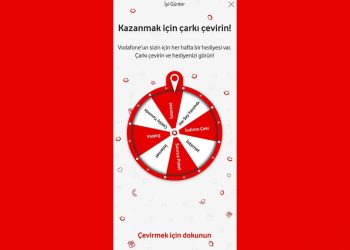 Vodafone Hediye Çarkı Bir Şeyler Yanlış Gitti Hatası