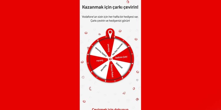 Vodafone Hediye Çarkı Bir Şeyler Yanlış Gitti Hatası