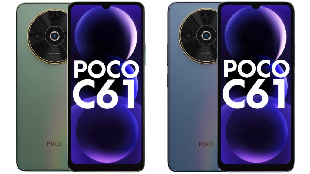 POCO C61 özellikleri