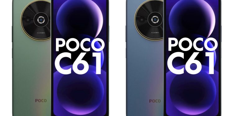 POCO C61 özellikleri