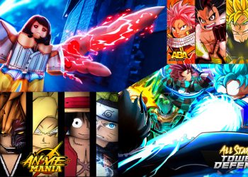 Roblox Anime Oyunları