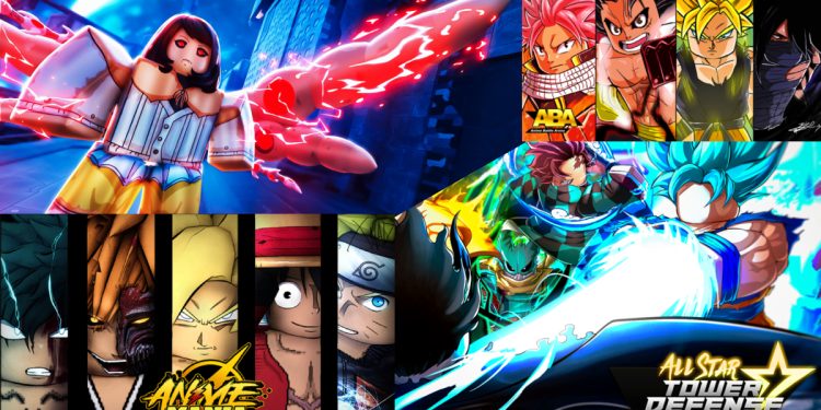 Roblox Anime Oyunları