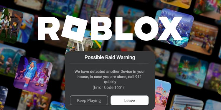 Roblox Hata Kodu 1001 Nedir? Gerçek mi?
