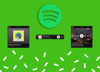 Spotify Masaüstü İçin Mini Oynatıcıyı Kullanıma Sundu