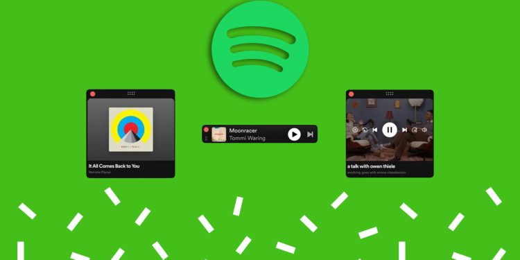 Spotify Masaüstü İçin Mini Oynatıcıyı Kullanıma Sundu