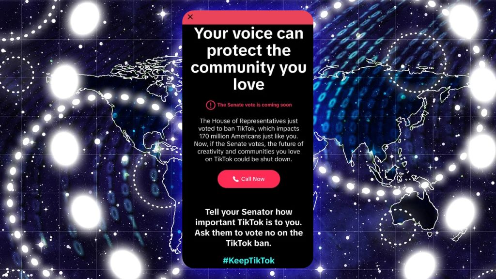TikTok, ABD Yasağını Önlemek İçin Kullanıcılardan Yardım İstedi