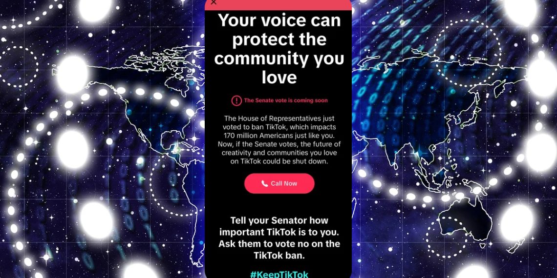 TikTok, ABD Yasağını Önlemek İçin Kullanıcılardan Yardım İstedi