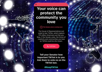 TikTok, ABD Yasağını Önlemek İçin Kullanıcılardan Yardım İstedi