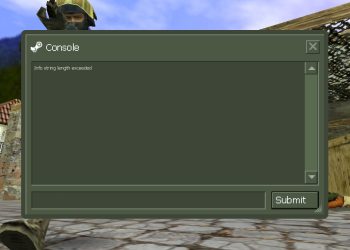 CS 1.6 Info String Length Exceeded Hatası ve Çözümü
