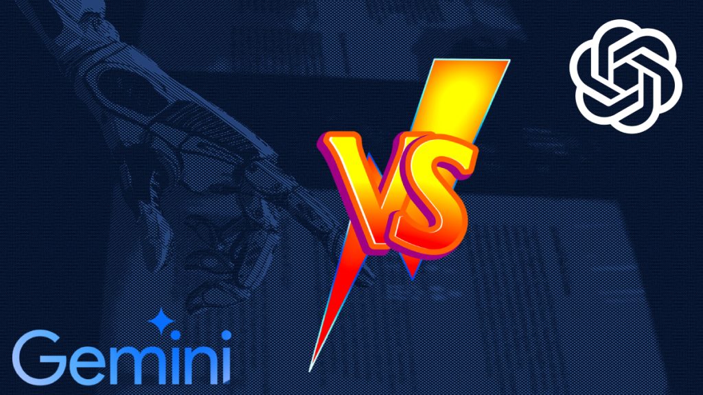 Gemini vs ChatGPT