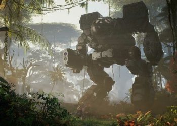 MechWarrior 5: Clans fragmanı