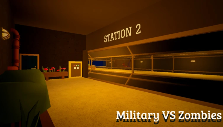 Military vs Zombies
