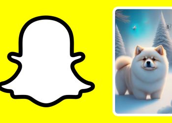 Snapchat Yapay Zeka Görüntülerine Etiket Ekliyor