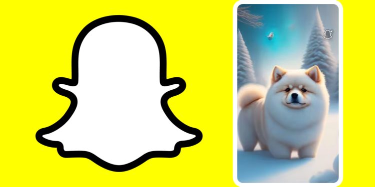 Snapchat Yapay Zeka Görüntülerine Etiket Ekliyor