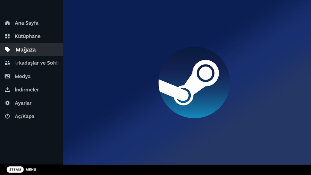 Steam Geniş Ekran Modundan Çıkma Nasıl Yapılır?