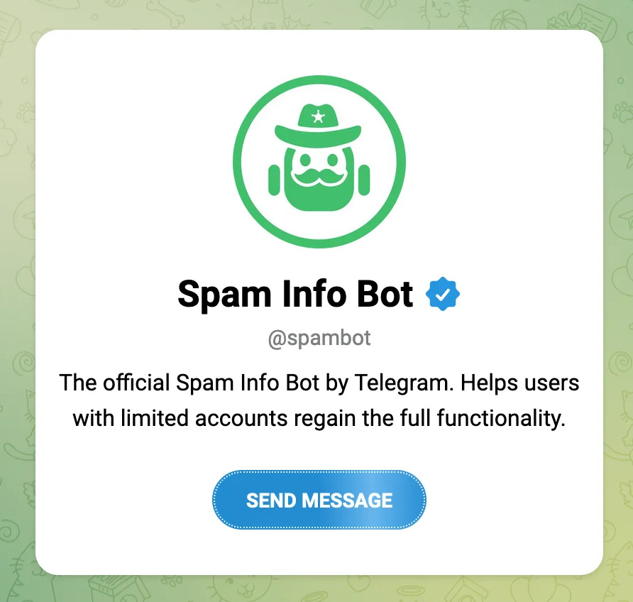 Telegram Spam Kaldırma: Kısıtlamalar Nasıl Aşılır?
